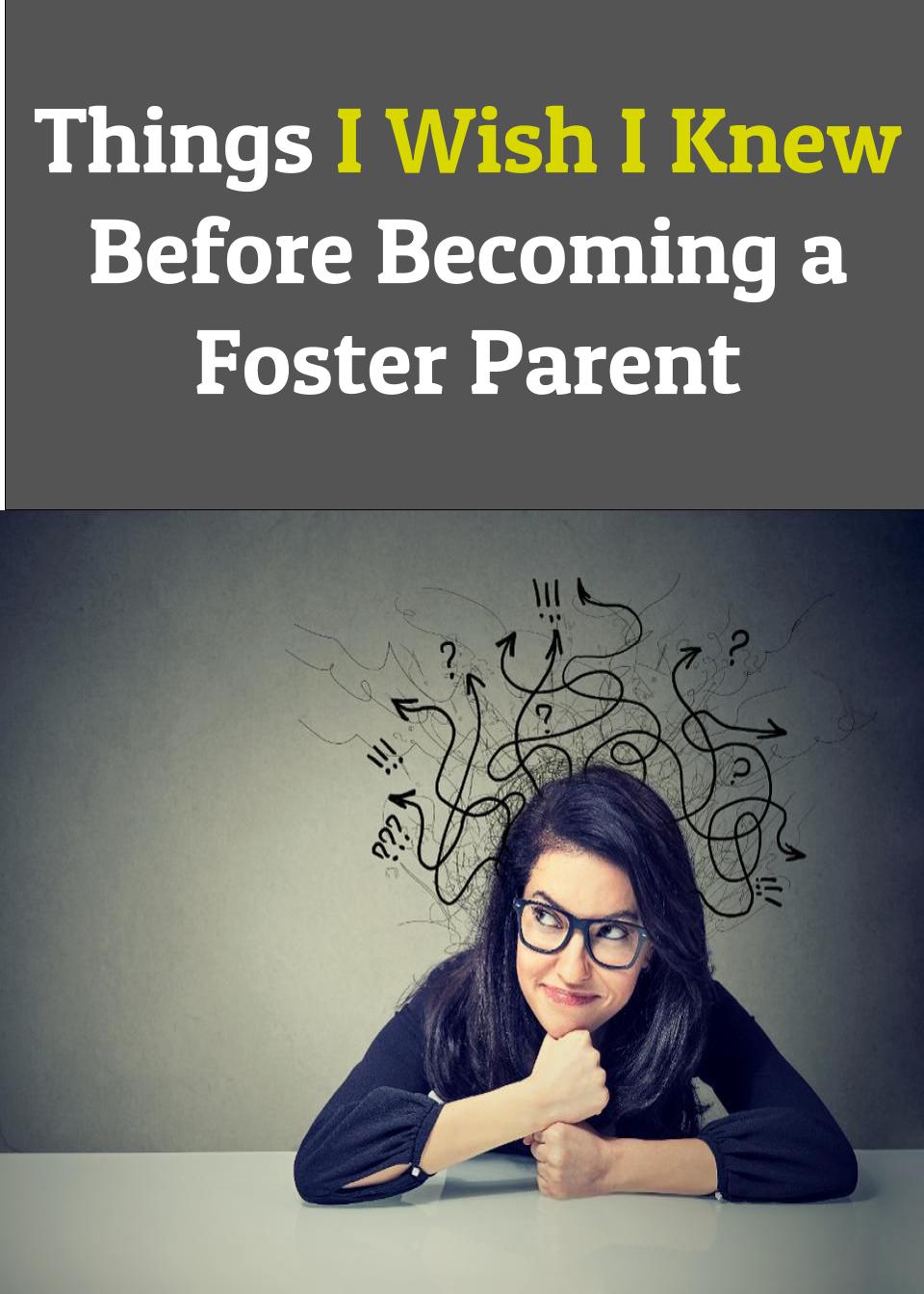 Fostering: I Wish I Had Known – Still Orphans